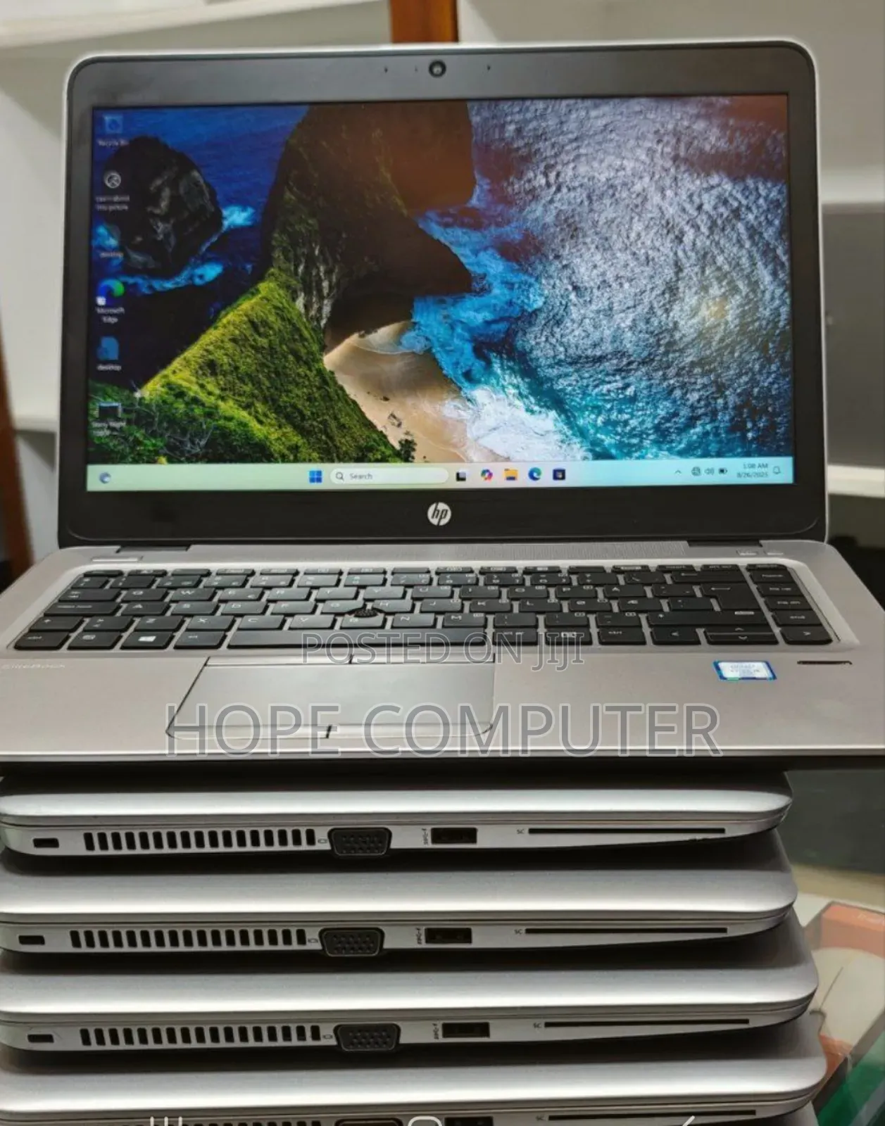 New Laptop HP EliteBook 840 G3 8GB Intel Core I5 SSD 512GB