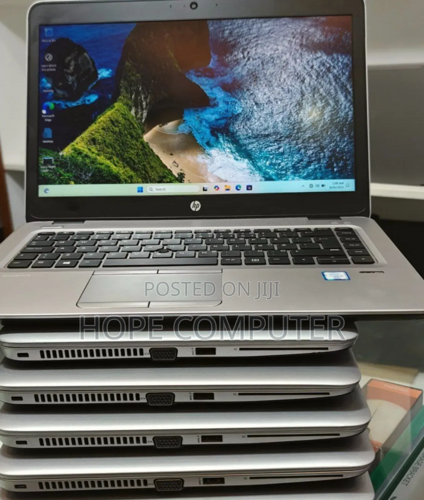 New Laptop HP EliteBook 840 G3 8GB Intel Core I5 SSD 512GB