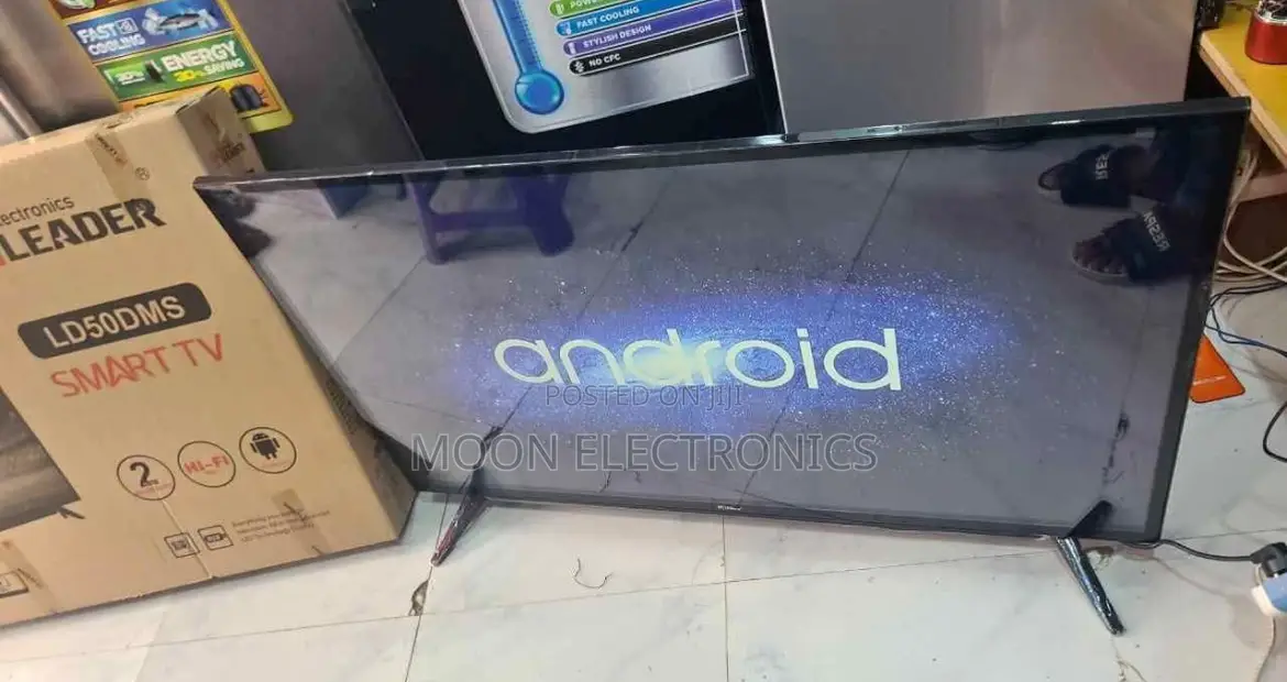 Leader 50” Smart Tv – New Year Discount