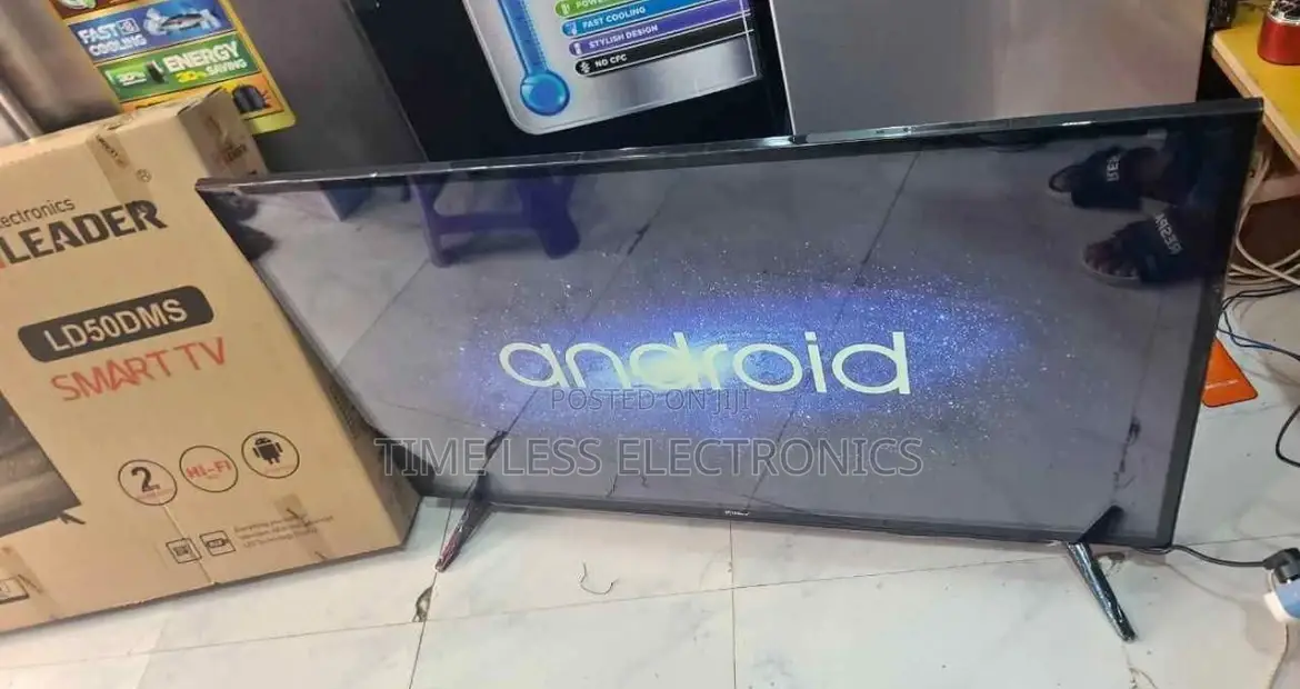 Leader 50” Smart Tv – New Year Discount