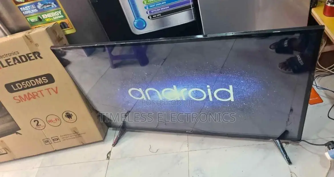 Leader 50” Smart Tv – New Year Discount