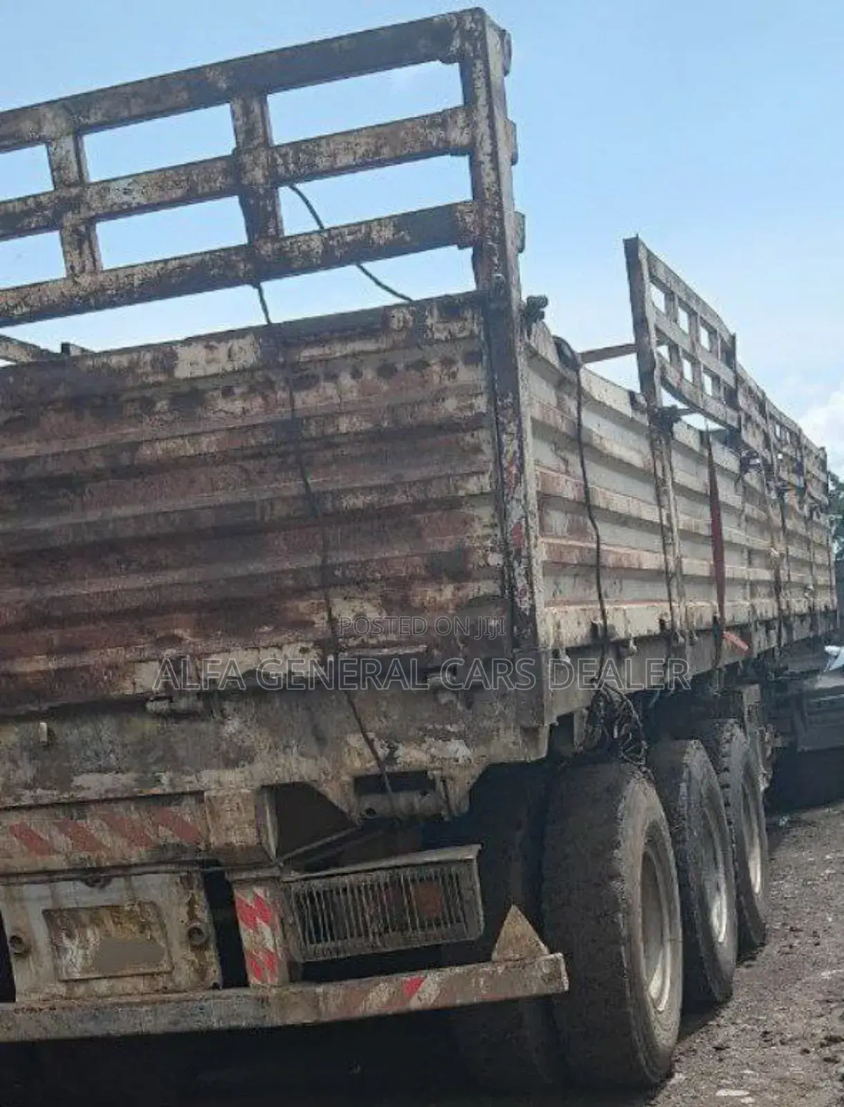 Sino 371hp ሀይቤድ ከነጋሪው •2015 •