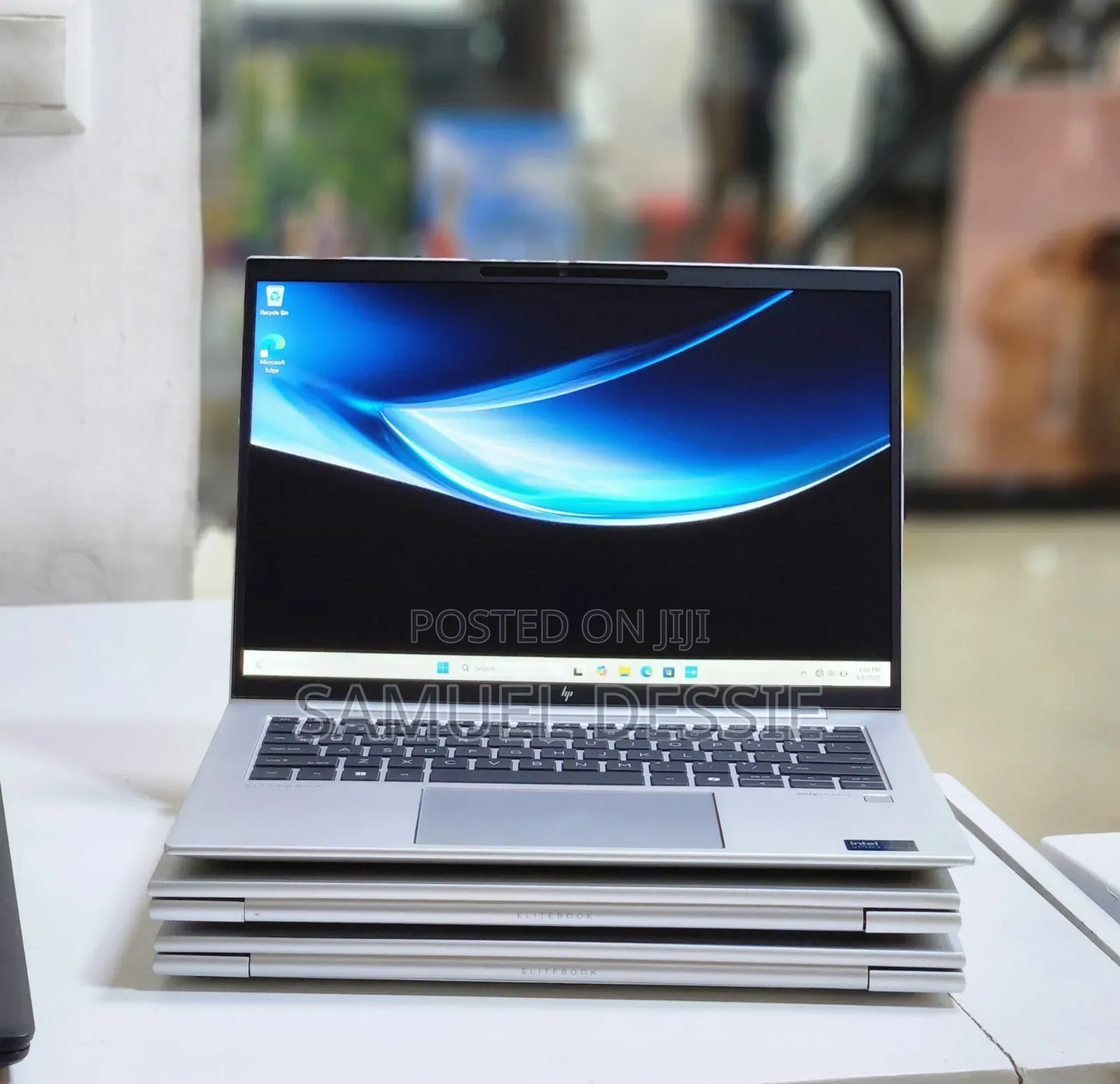 New Laptop HP EliteBook 840 G11 32GB Intel Core Ultra 7 SSD 512GB