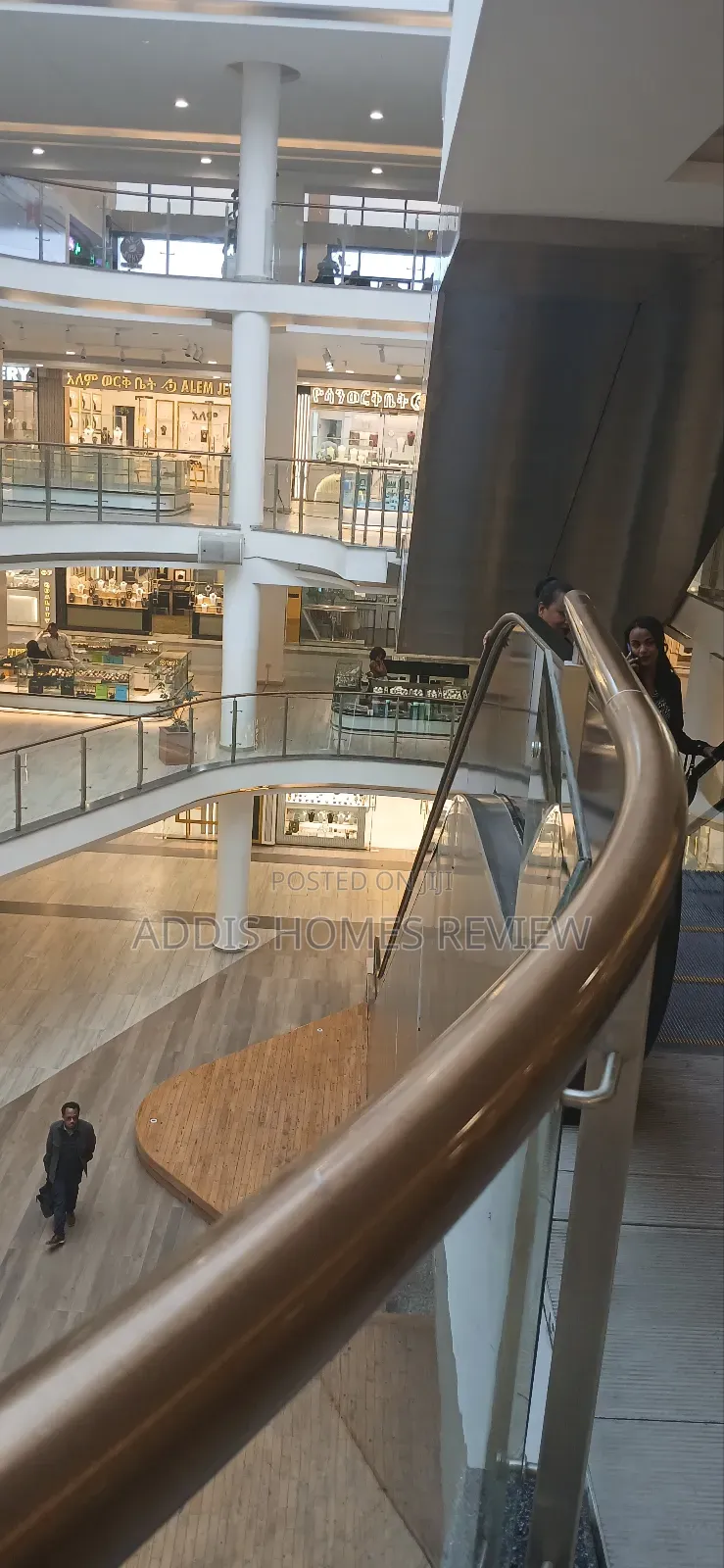 የንግድ ሱቅ በሽያጭ ላይ ያለቀ