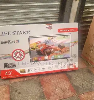 Lifestar 43” Smart Tv – New Year Discount
