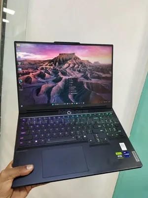 New Laptop Lenovo Legion 5 32GB Intel Core I9 SSD 1T