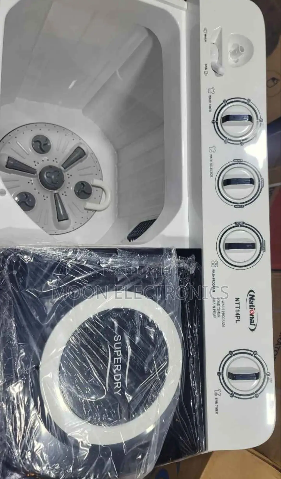 National 14kg Washing Machine – New Year Discount