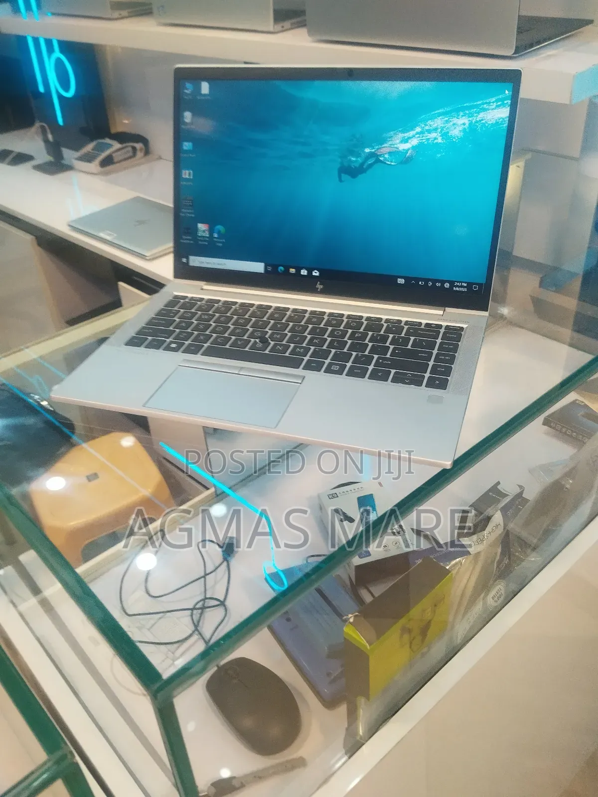 New Laptop HP EliteBook 840 G8 16GB Intel Core I7 SSD 512GB