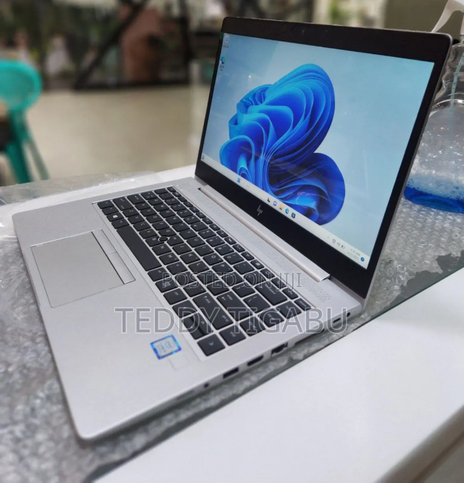 New Laptop HP EliteBook 840 G6 8GB Intel Core I5 SSD 256GB