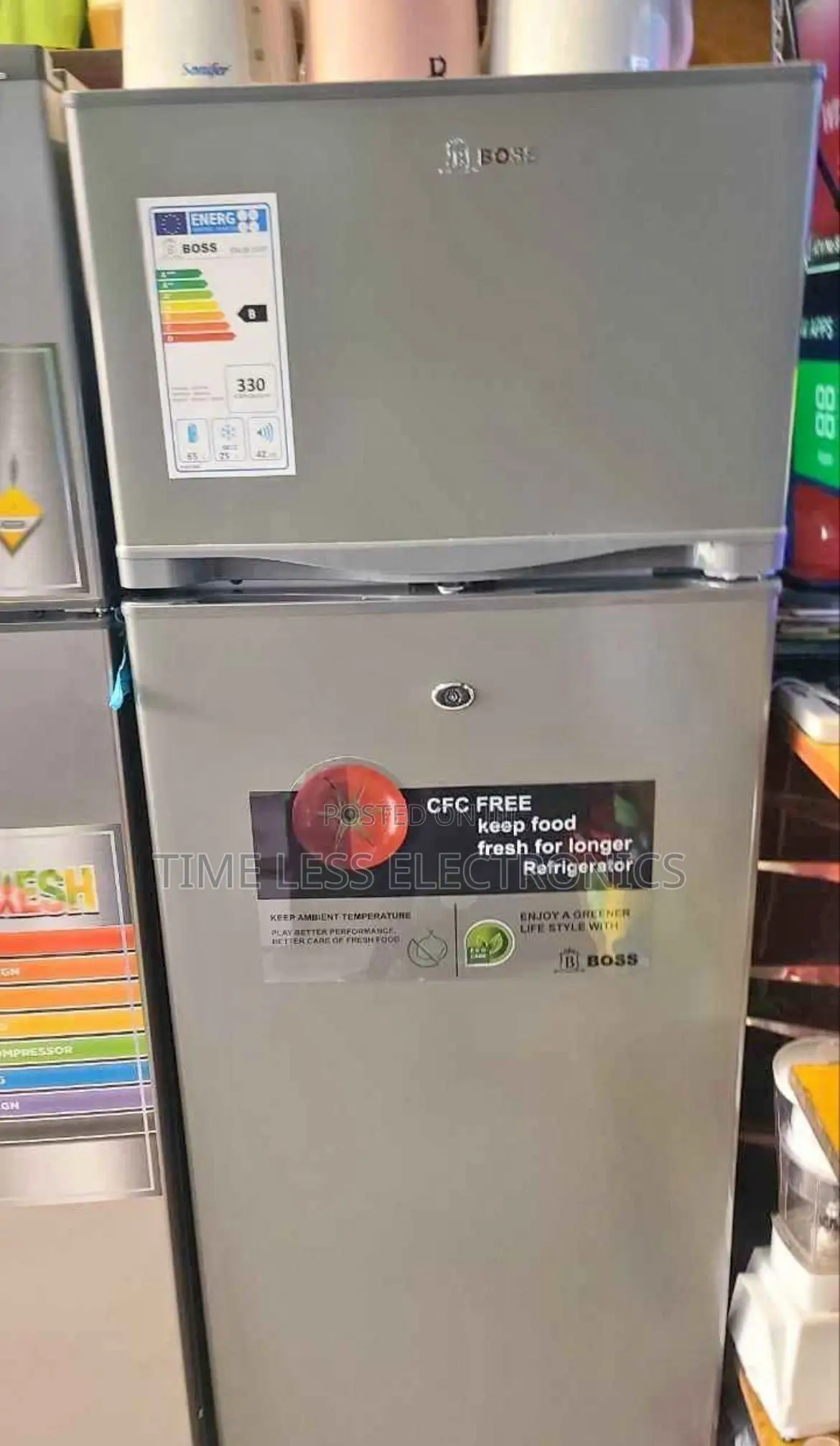 Boss 350 Model Refrigerator