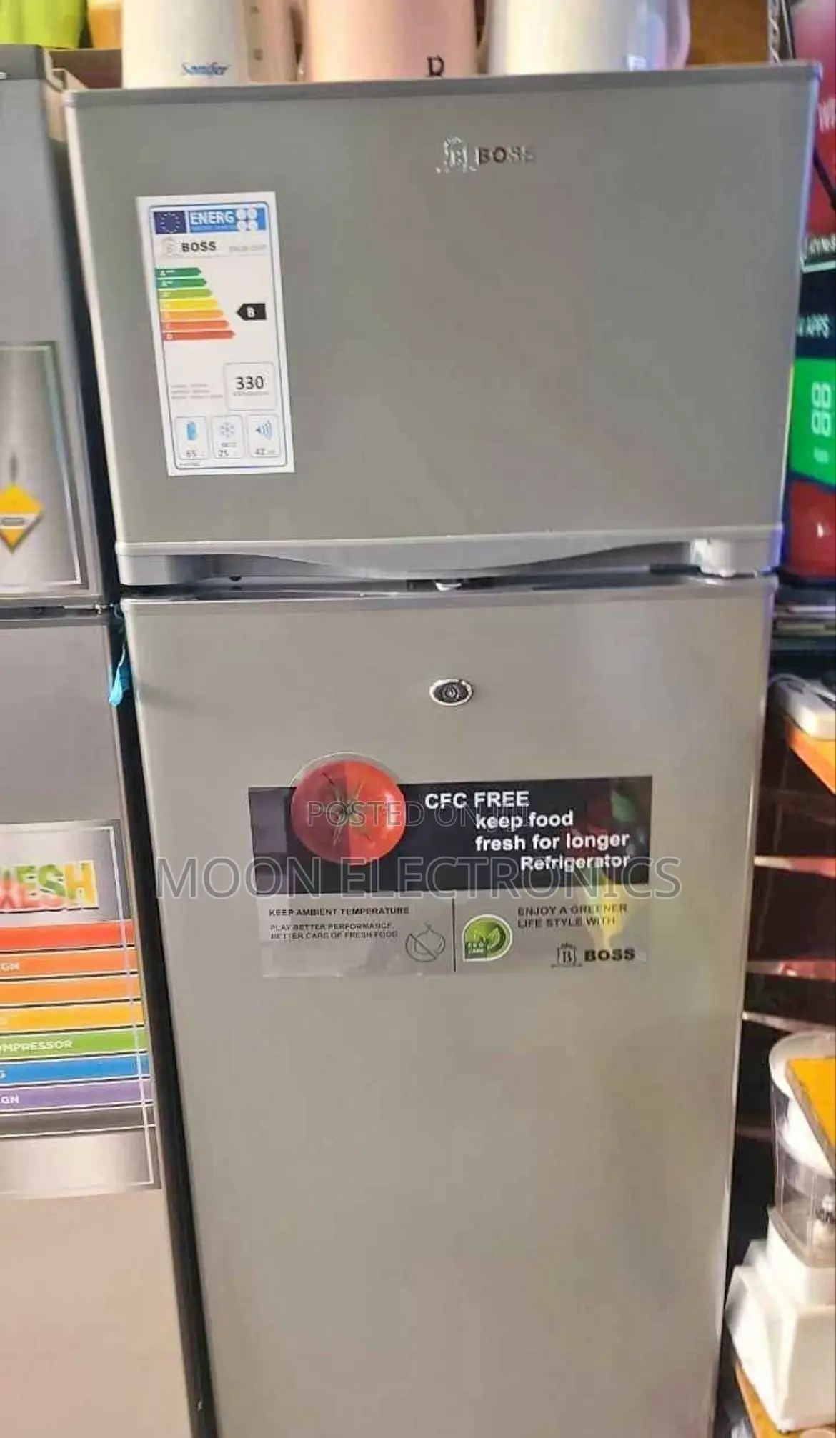 Boss 350 Model Refrigerator