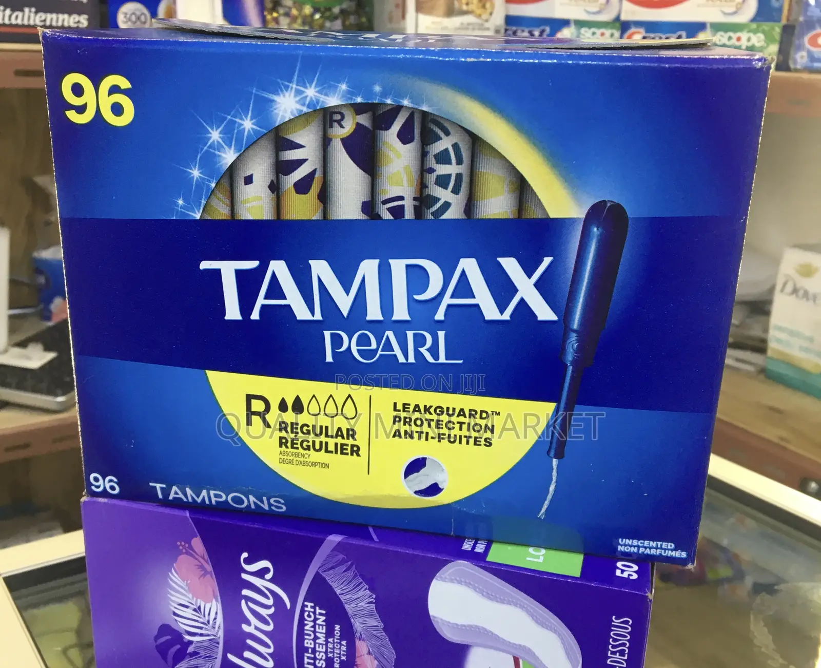 Tampax Pearl Tampons | 96 Tampons