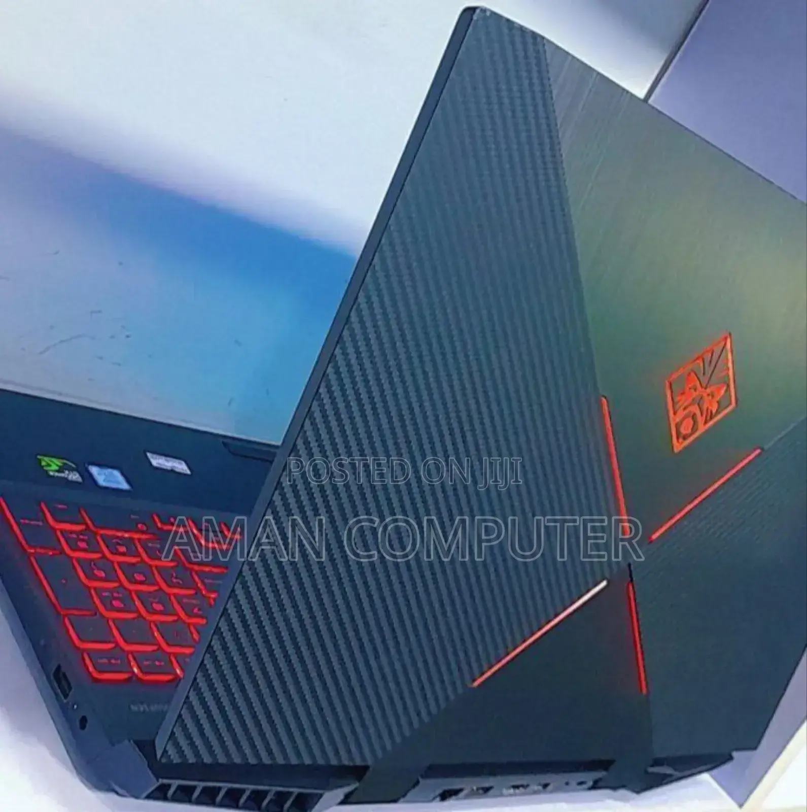 New Laptop HP Omen 15 8GB Intel Core I7 SSD 128GB