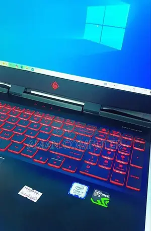 New Laptop HP Omen 15 8GB Intel Core I7 SSD 128GB