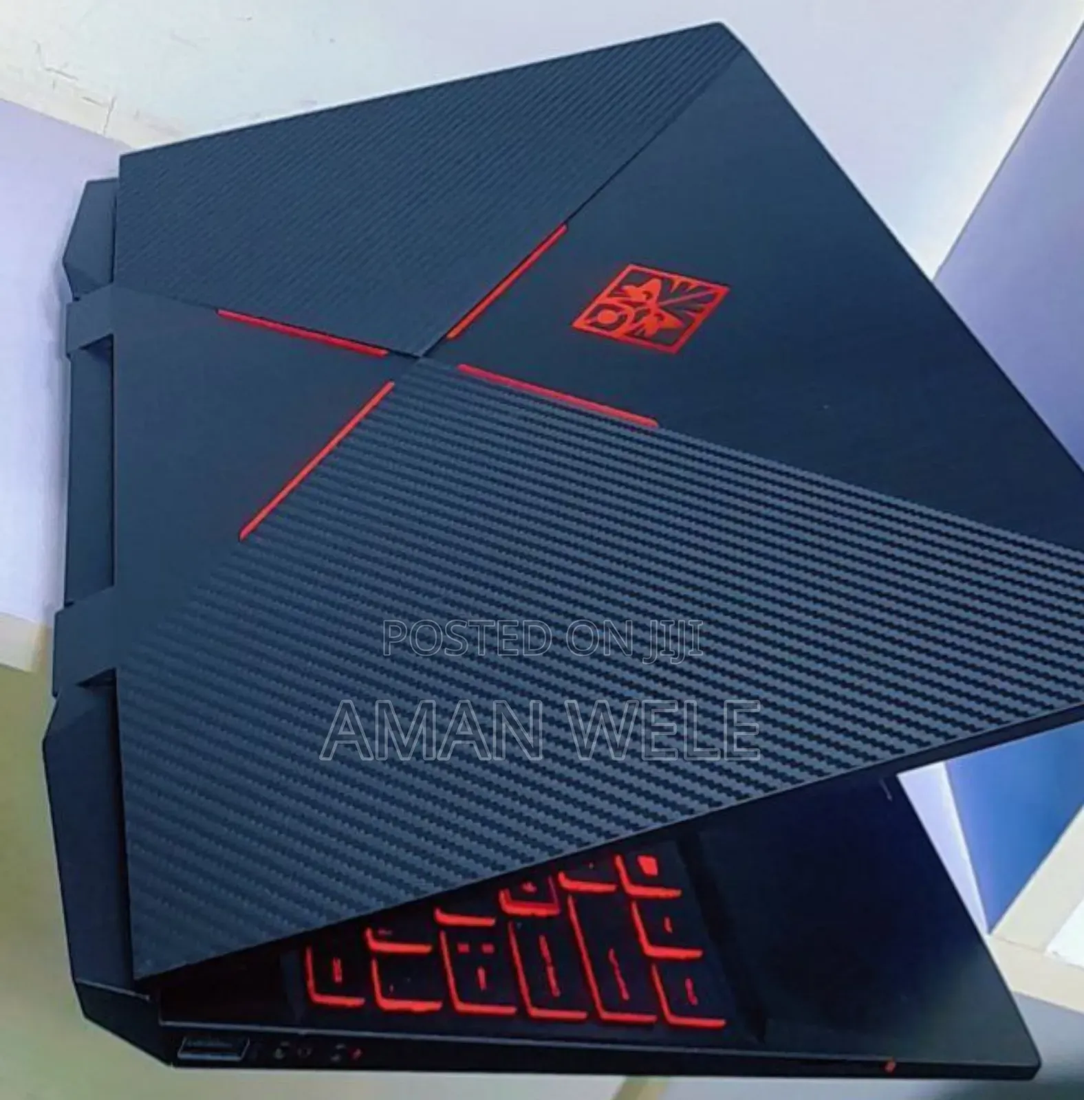 New Laptop HP Omen 15 8GB Intel Core I7 SSD 128GB