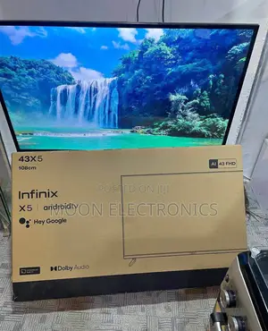 Photo - Infinix 43 Inch Smart Tv