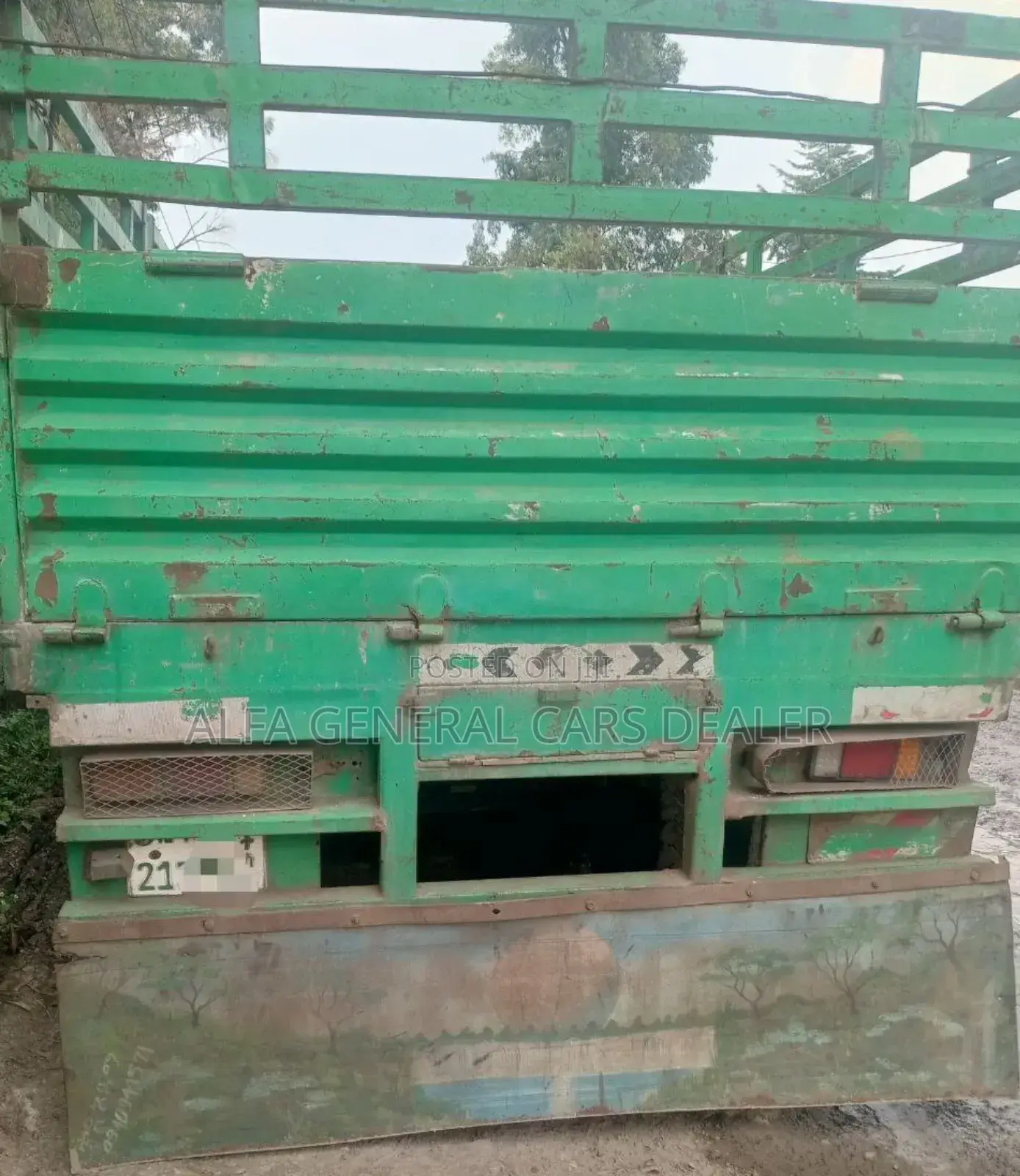 • ዱባይ ተሳቢ•2015•21 ሽ ታርሃ•60% ጎማ•