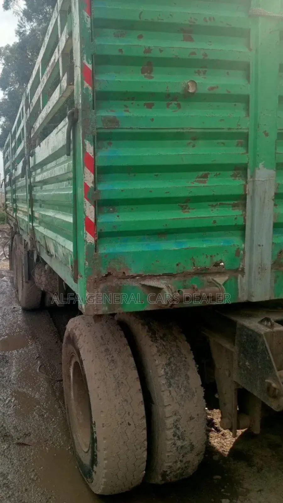 • ዱባይ ተሳቢ•2015•21 ሽ ታርሃ•60% ጎማ•