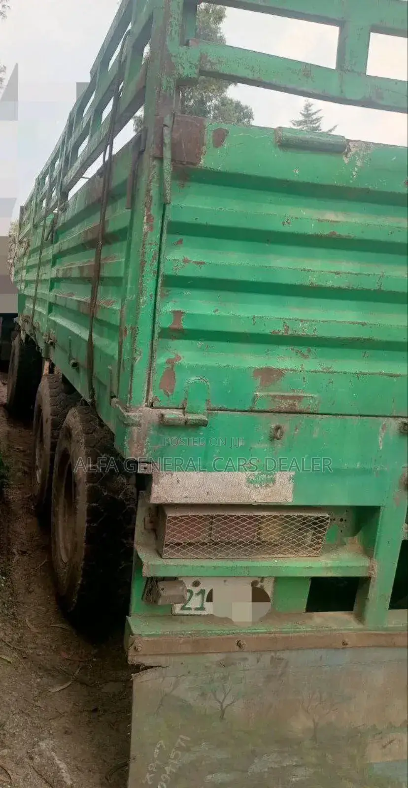 • ዱባይ ተሳቢ•2015•21 ሽ ታርሃ•60% ጎማ•