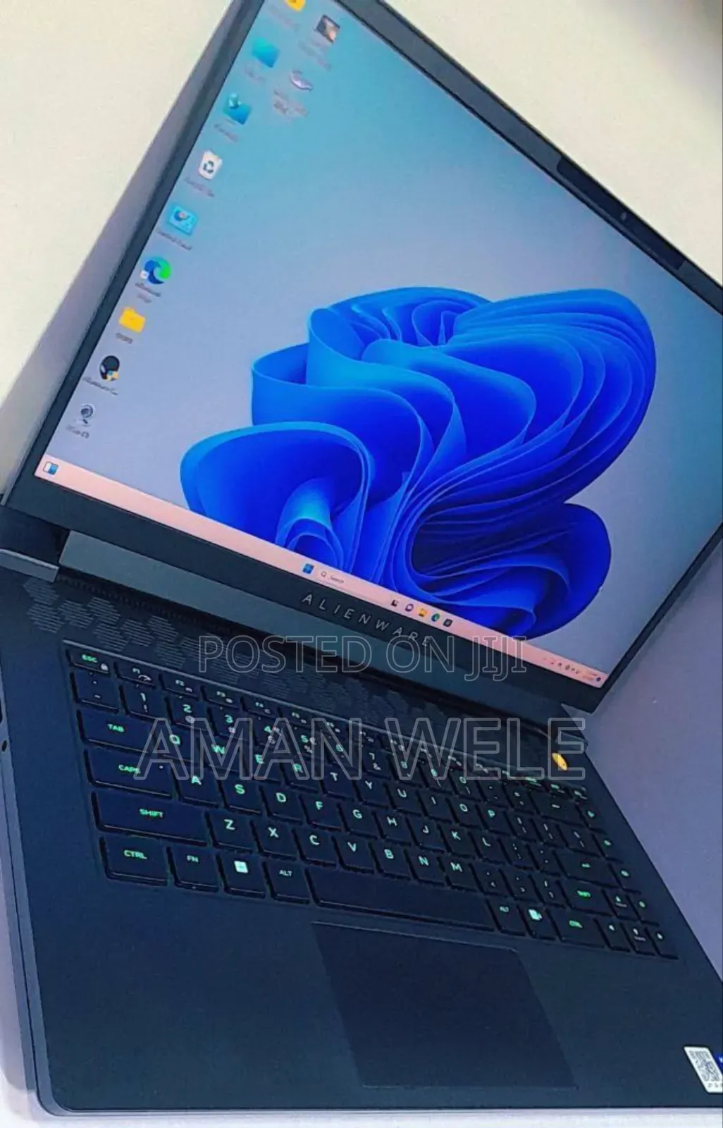 New Laptop Alienware M15 R3 16GB Intel Core I7 SSD 1T