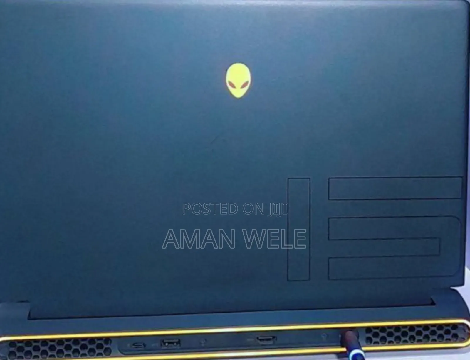 New Laptop Alienware M15 R3 16GB Intel Core I7 SSD 1T