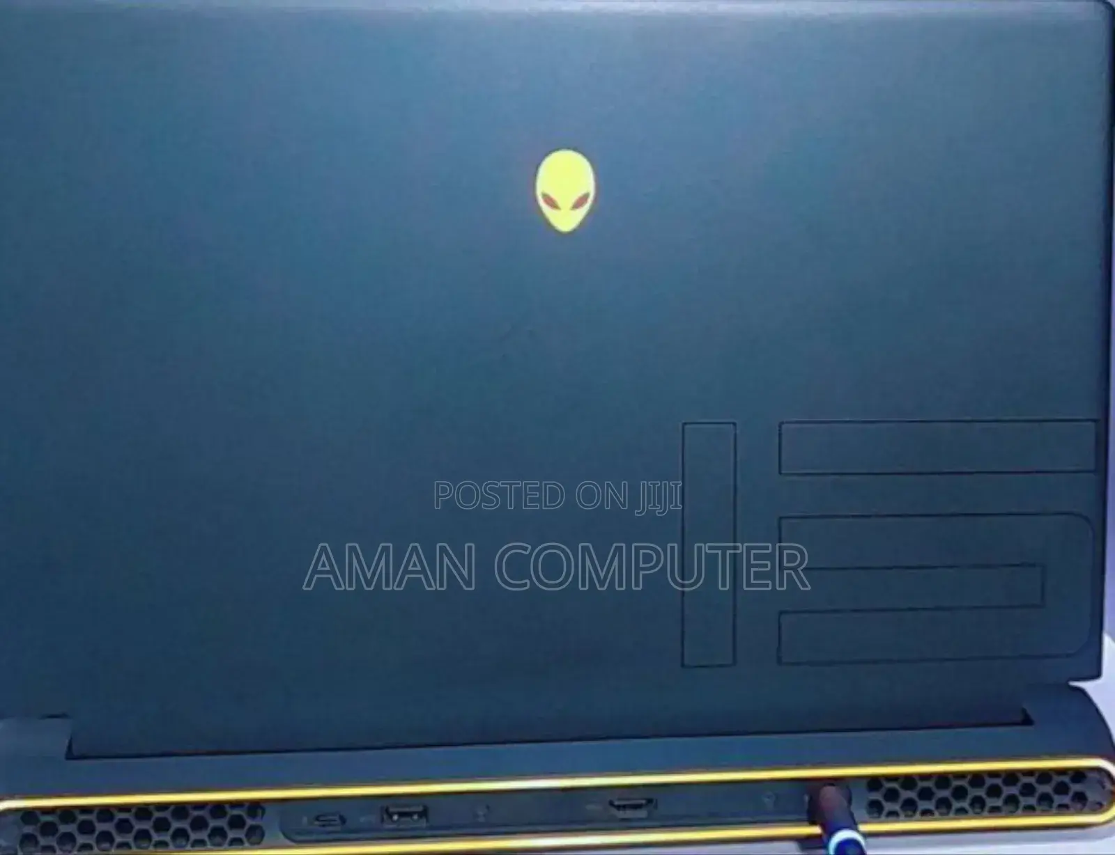 New Laptop Alienware M15 R3 16GB Intel Core I7 SSD 1T
