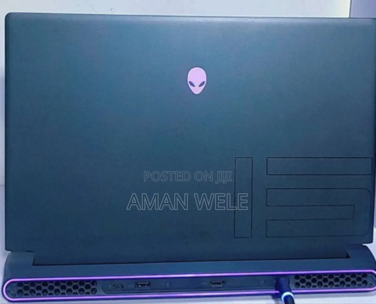 New Laptop Alienware M15 R3 16GB Intel Core I7 SSD 1T