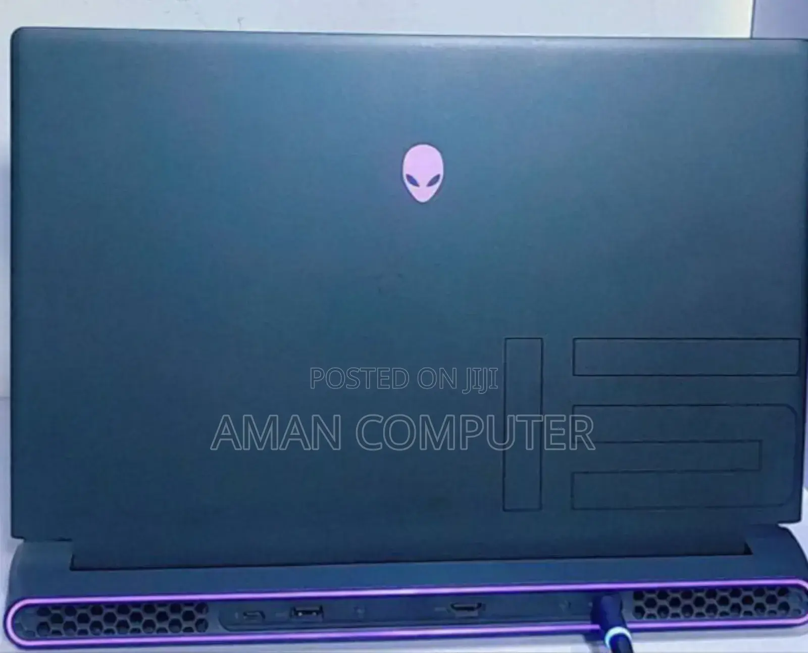 New Laptop Alienware M15 R3 16GB Intel Core I7 SSD 1T
