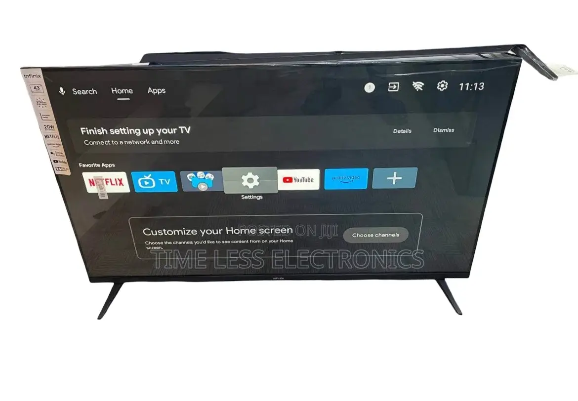 Infinix 43 Inch Smart Tv