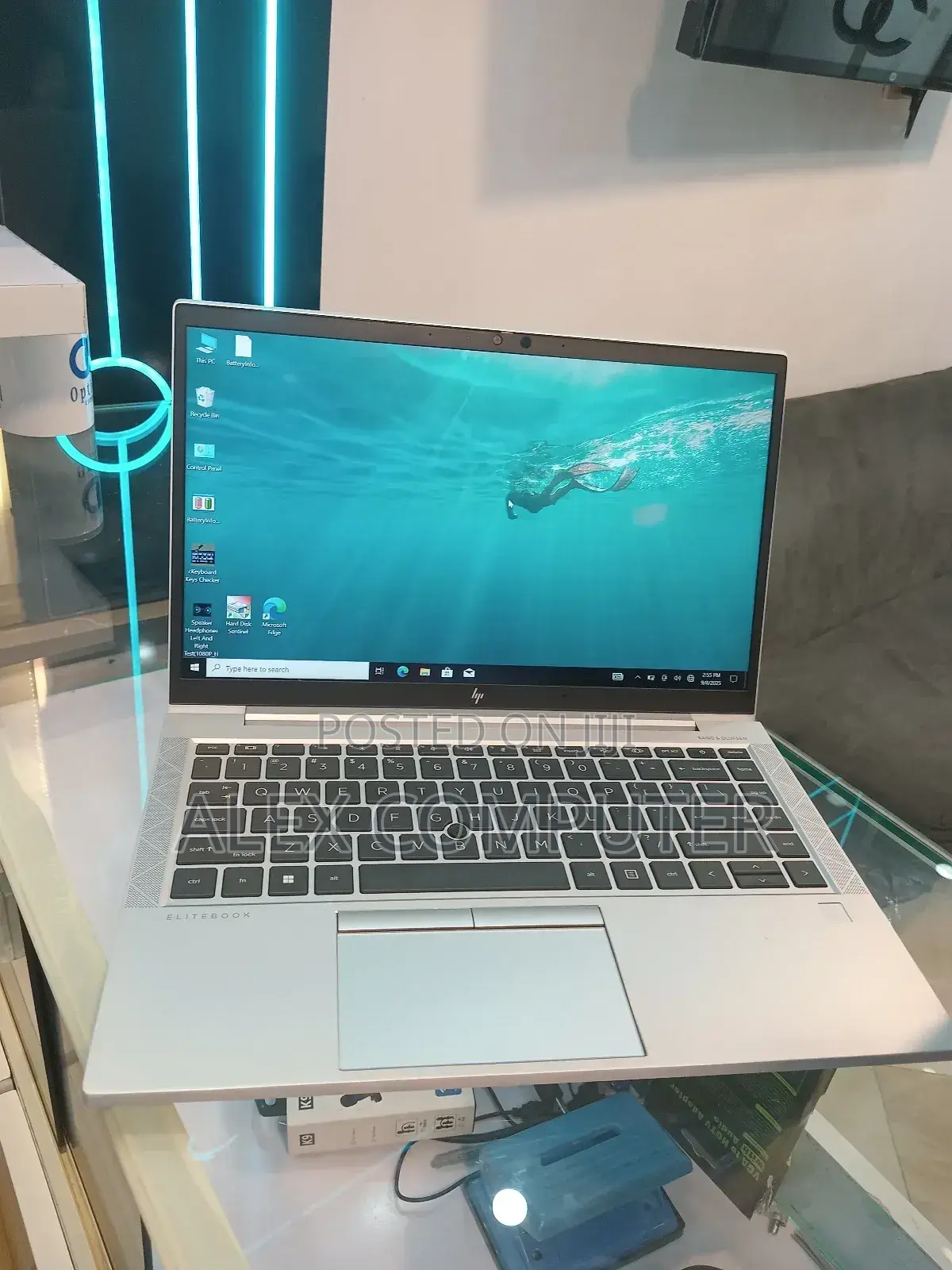 New Laptop HP EliteBook 840 G8 16GB Intel Core I7 SSD 512GB