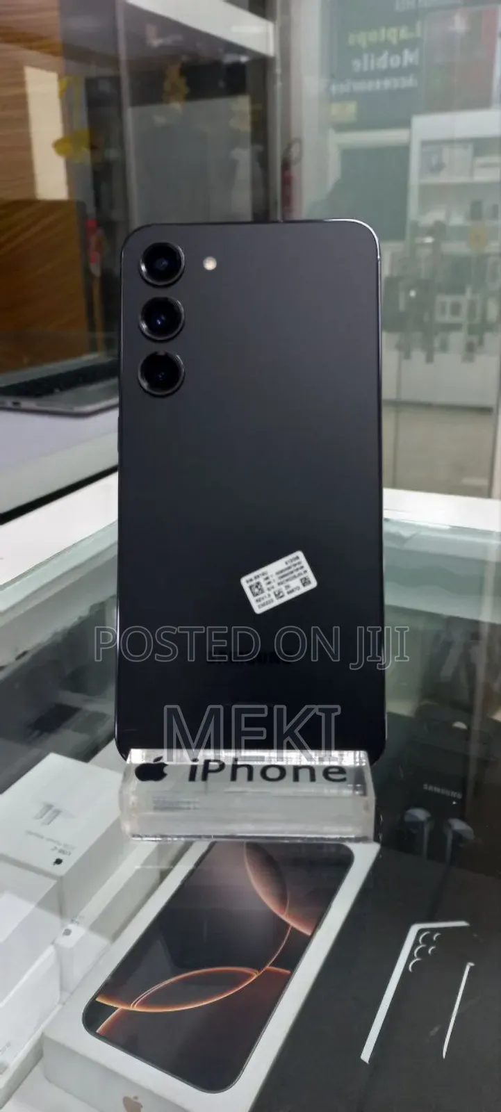 Samsung Galaxy S23 Plus 512 GB Black