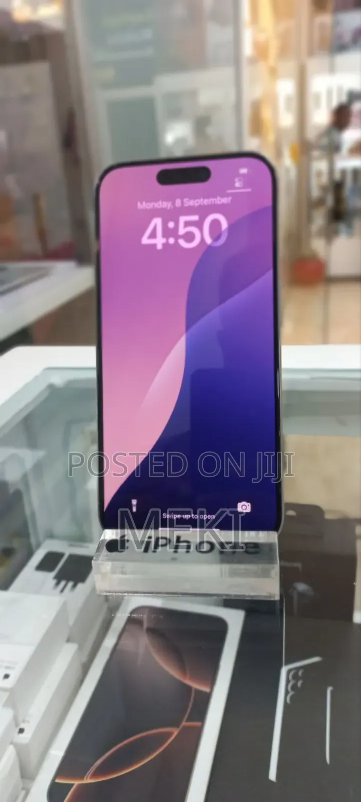 Apple iPhone 15 Pro 128 GB Gray