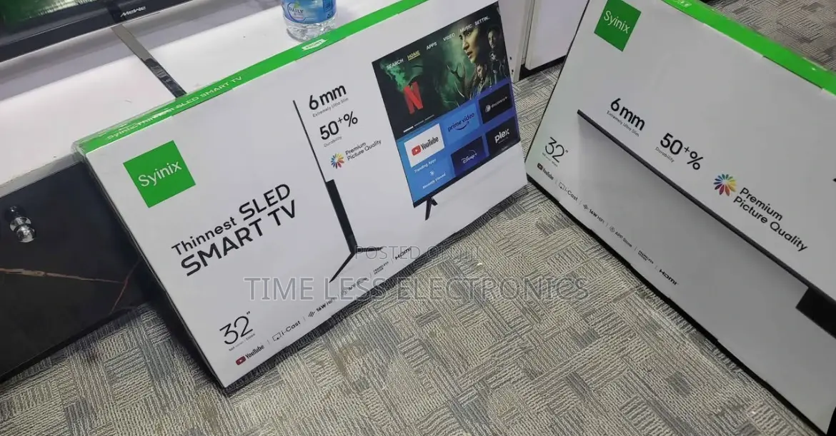 Synix 32 Inch- Ultra Tiny- New 2025