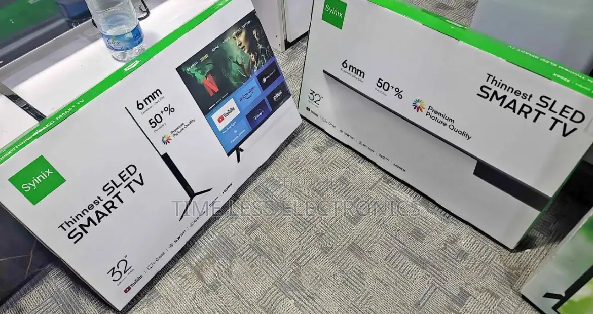 Synix 32 Inch- Ultra Tiny- New 2025