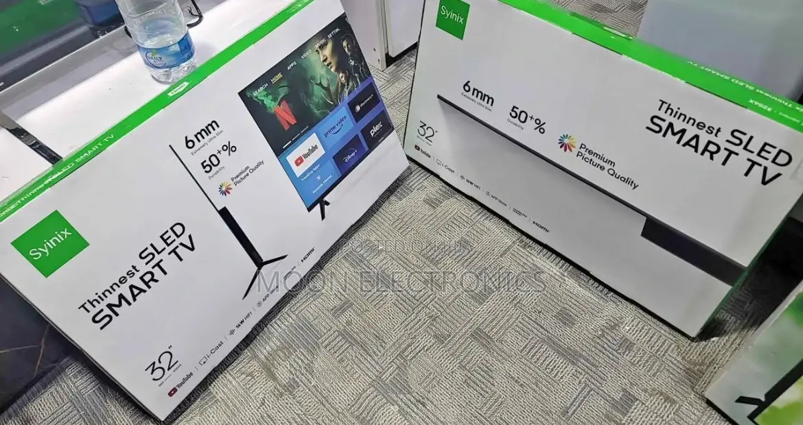 Synix 32 Inch- Ultra Tiny- New 2025