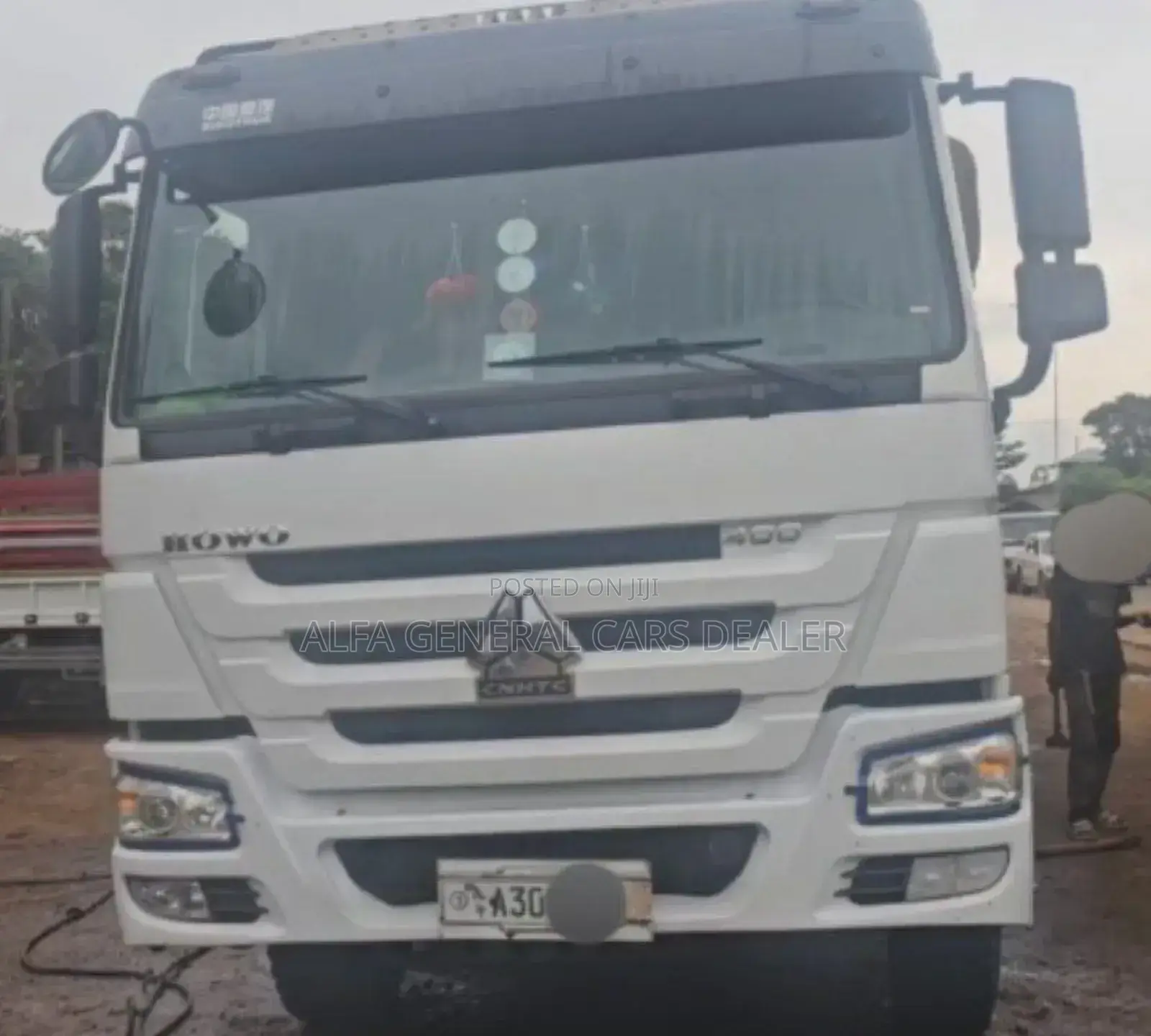 HOWO 2024 400 Hp 2024 White