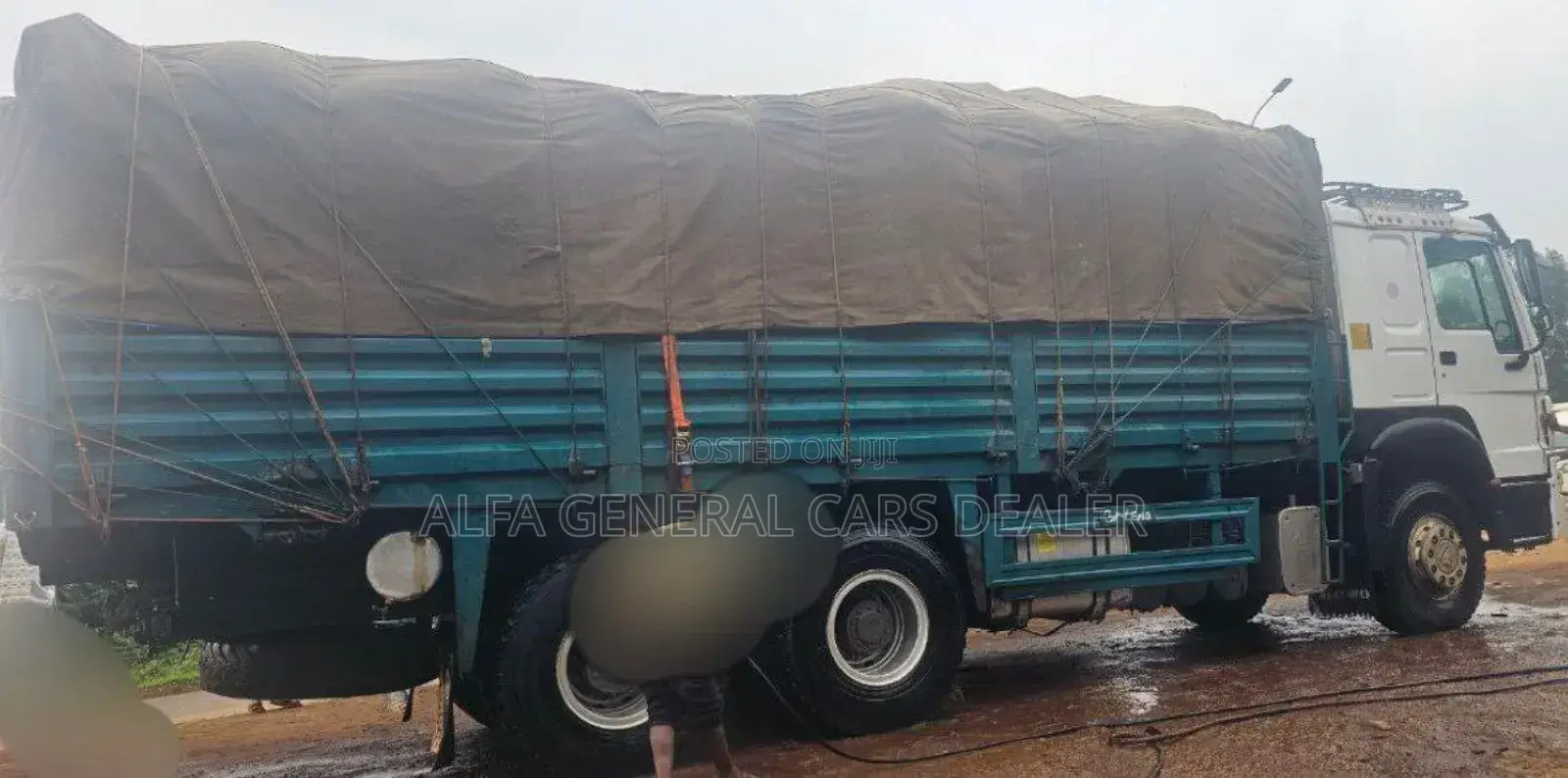 HOWO 2024 400 Hp 2024 White