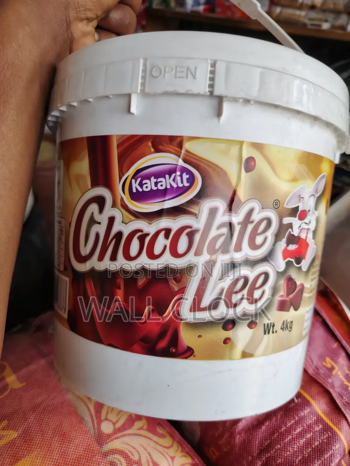 Chocolate Lee 4 Kg