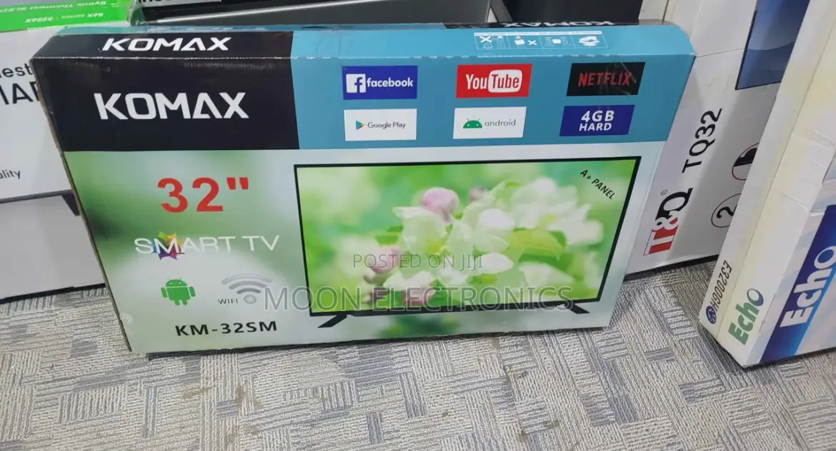 Komax 32 Inch Smart Tv