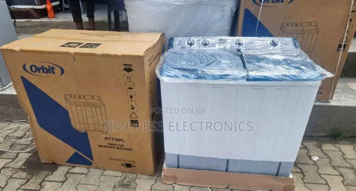 Orbit 16 Kg Washing Machine