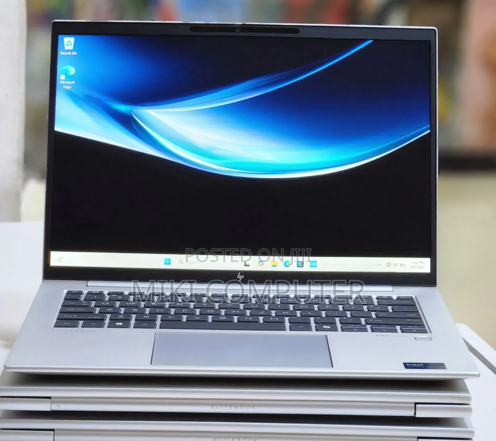 New Laptop HP EliteBook 840 16GB Intel Core Ultra 7 SSD 512GB