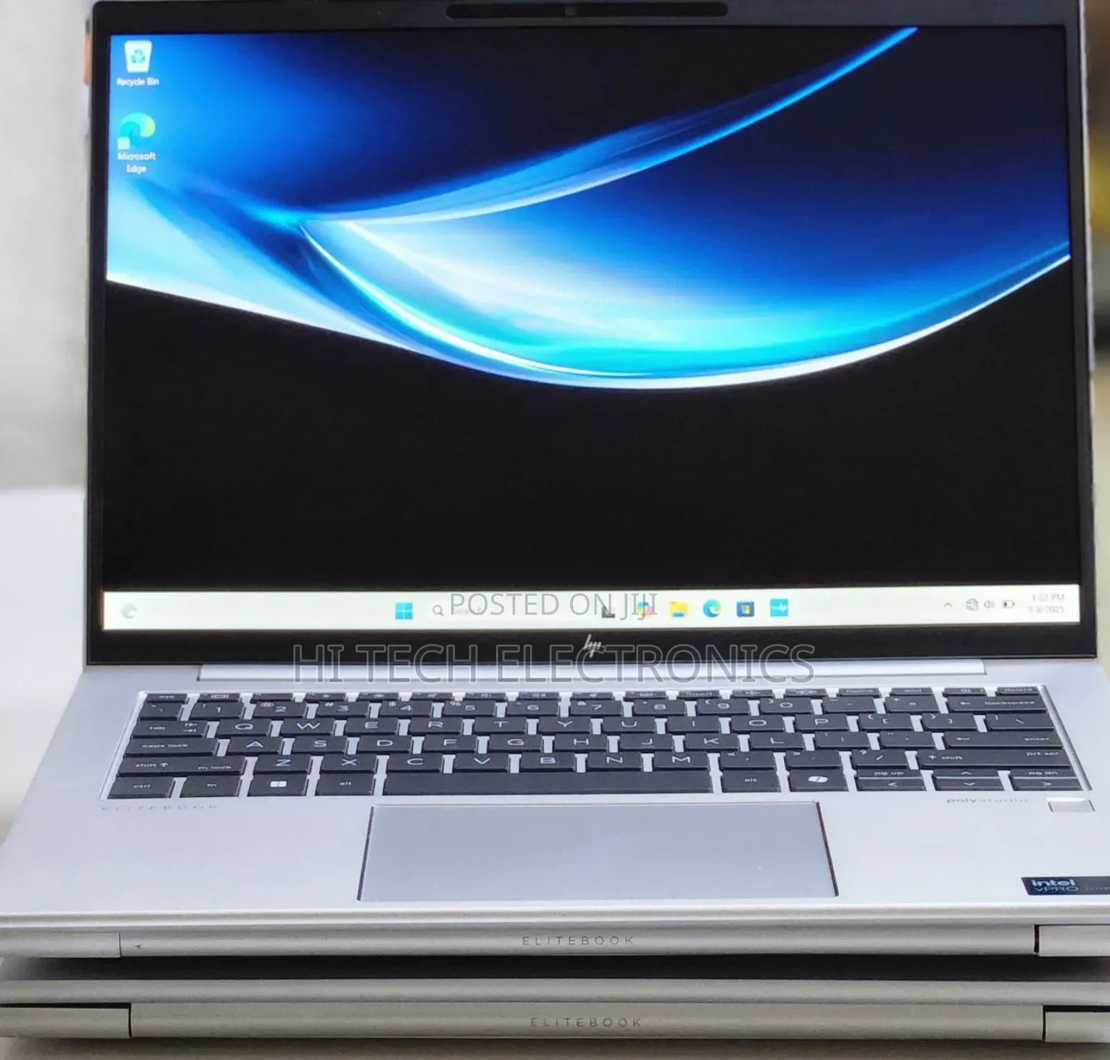 New Laptop HP EliteBook 840 G11 32GB Intel Core Ultra 7 SSD 512GB