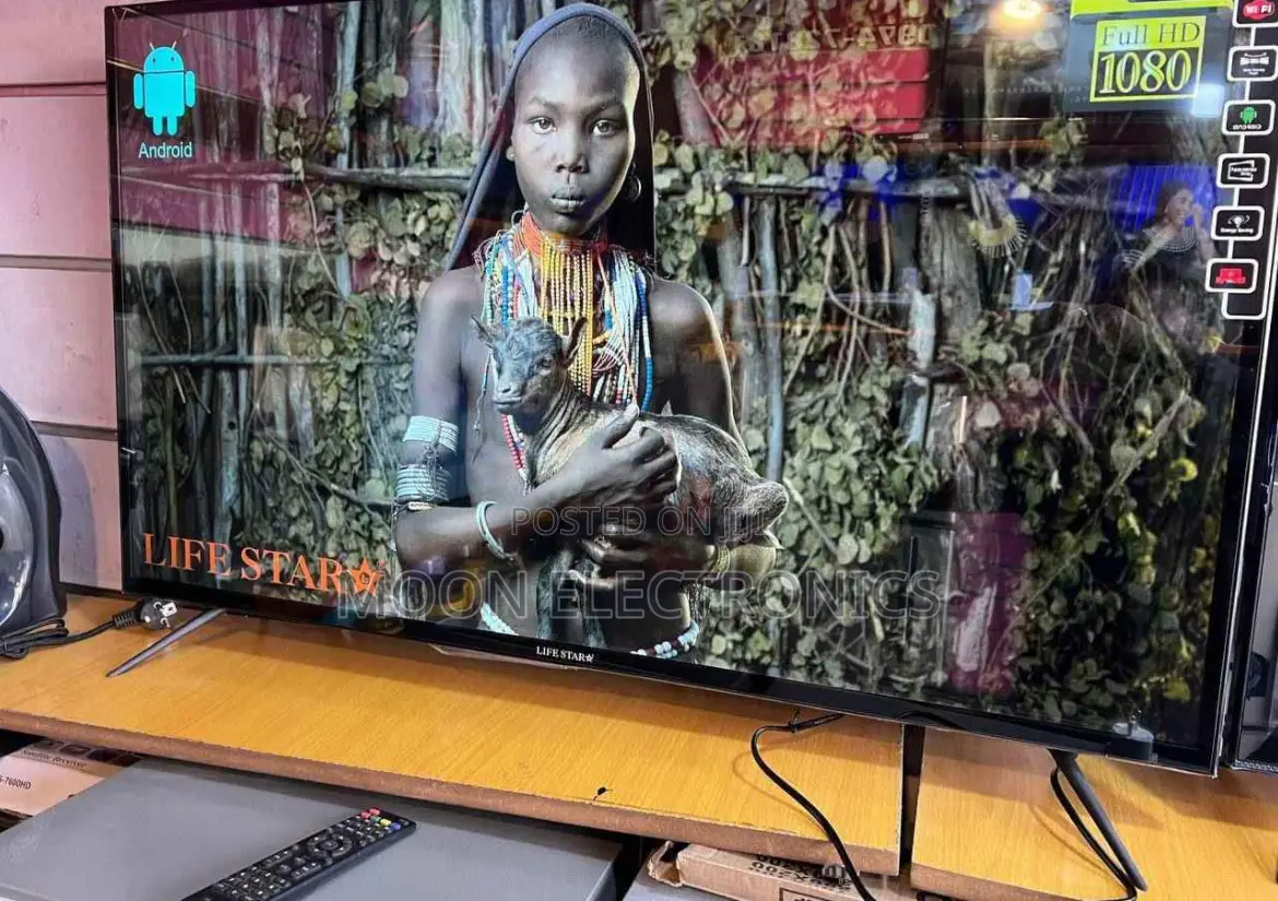 Lifestar 43” Smart Tv – New Year Discount
