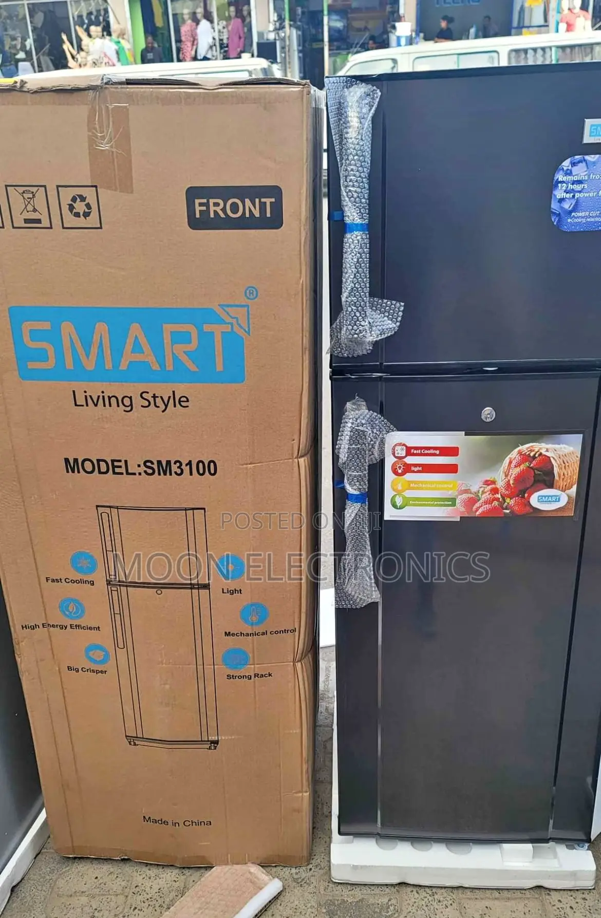 Smart 310 Model Refrigerator