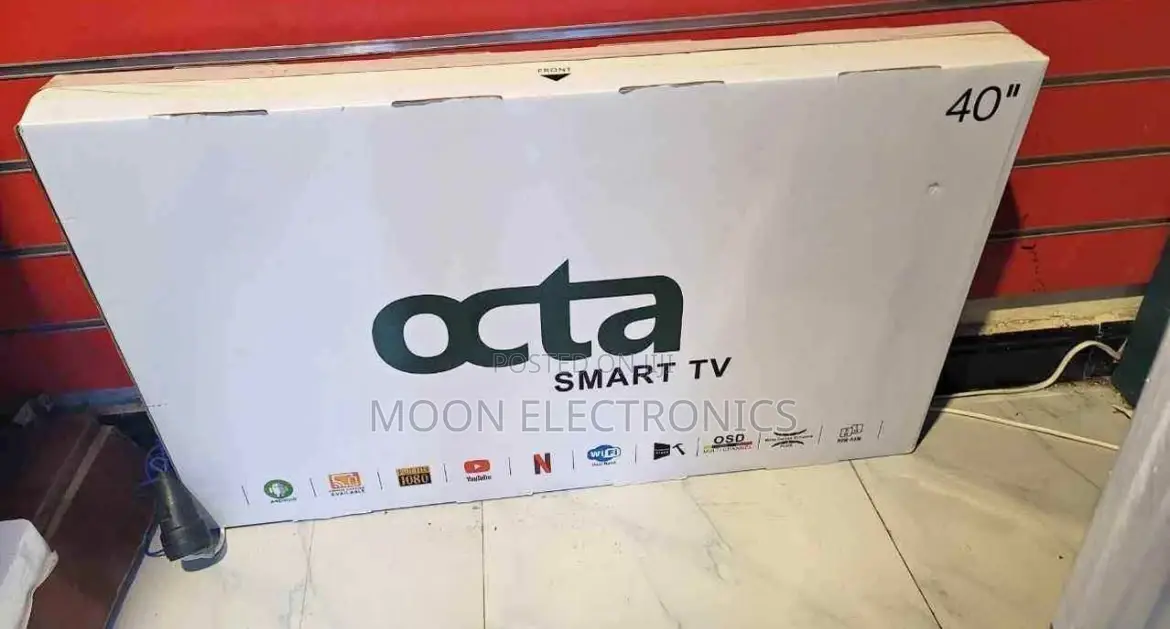 Octa 40 Inch Smart Tv (ቲቪ )