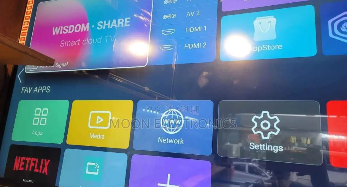 Octa 40 Inch Smart Tv (ቲቪ )