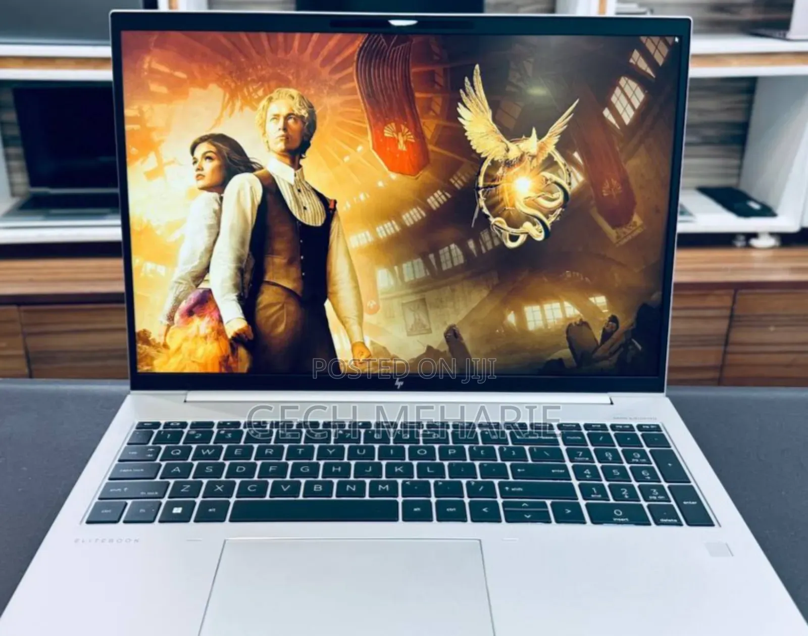 New Laptop HP EliteBook 845 G10 16GB AMD Ryzen 7 SSD 512GB