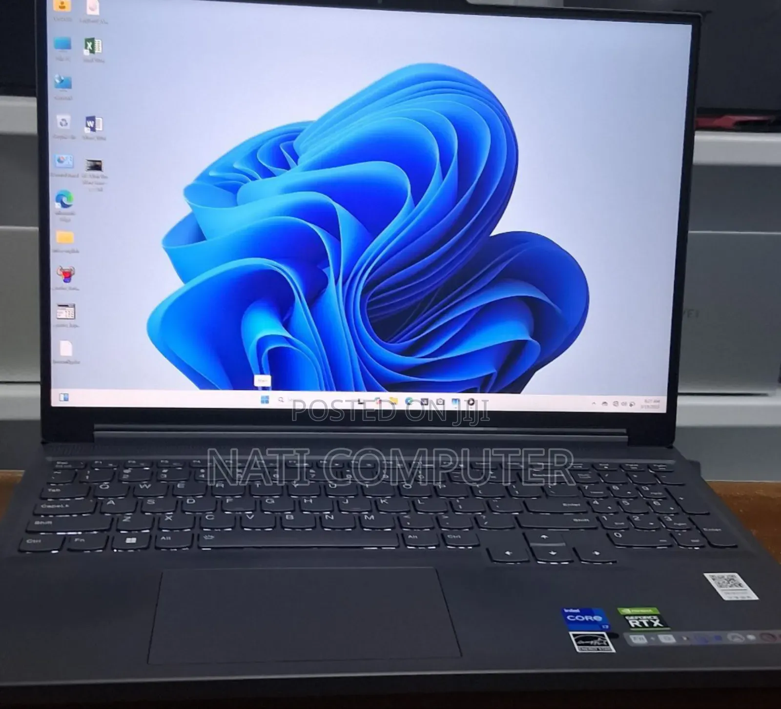 New Laptop Lenovo Legion 5 24GB Intel Core I7 SSD 1T