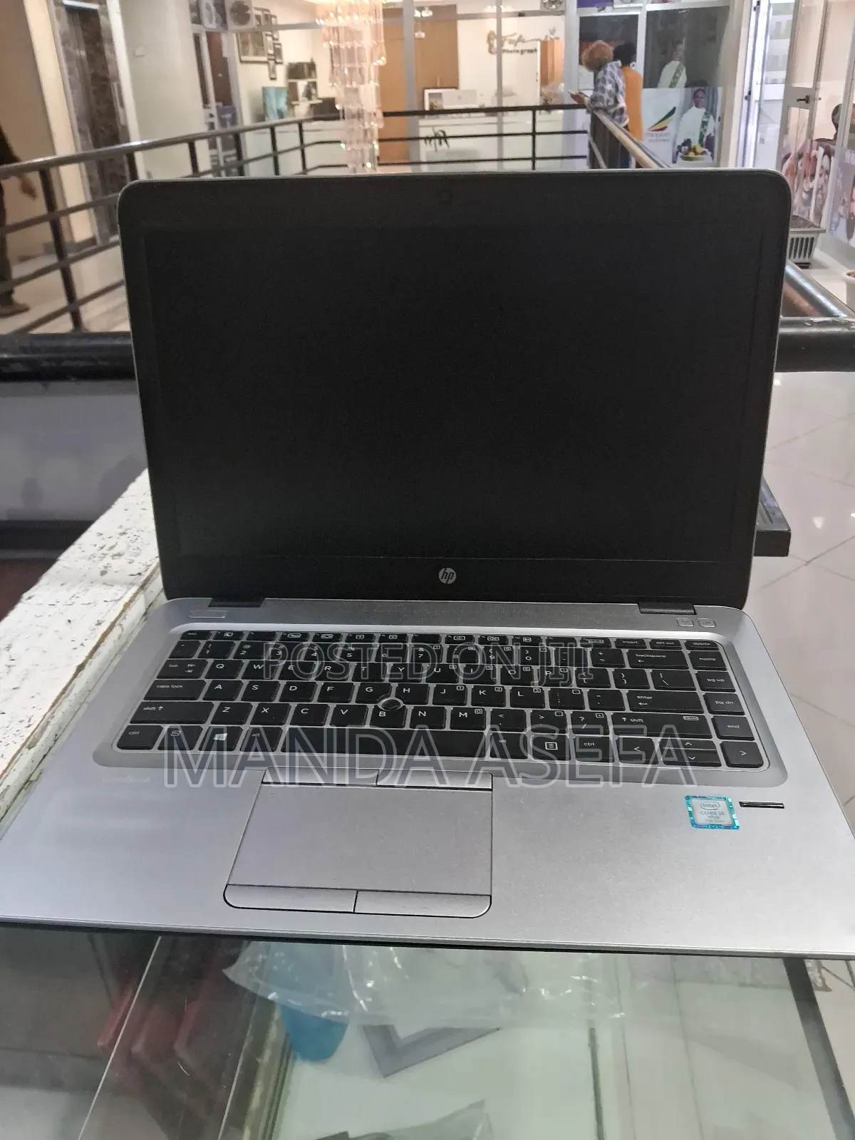 New Laptop HP EliteBook 840 G4 8GB Intel Core I5 SSD 256GB