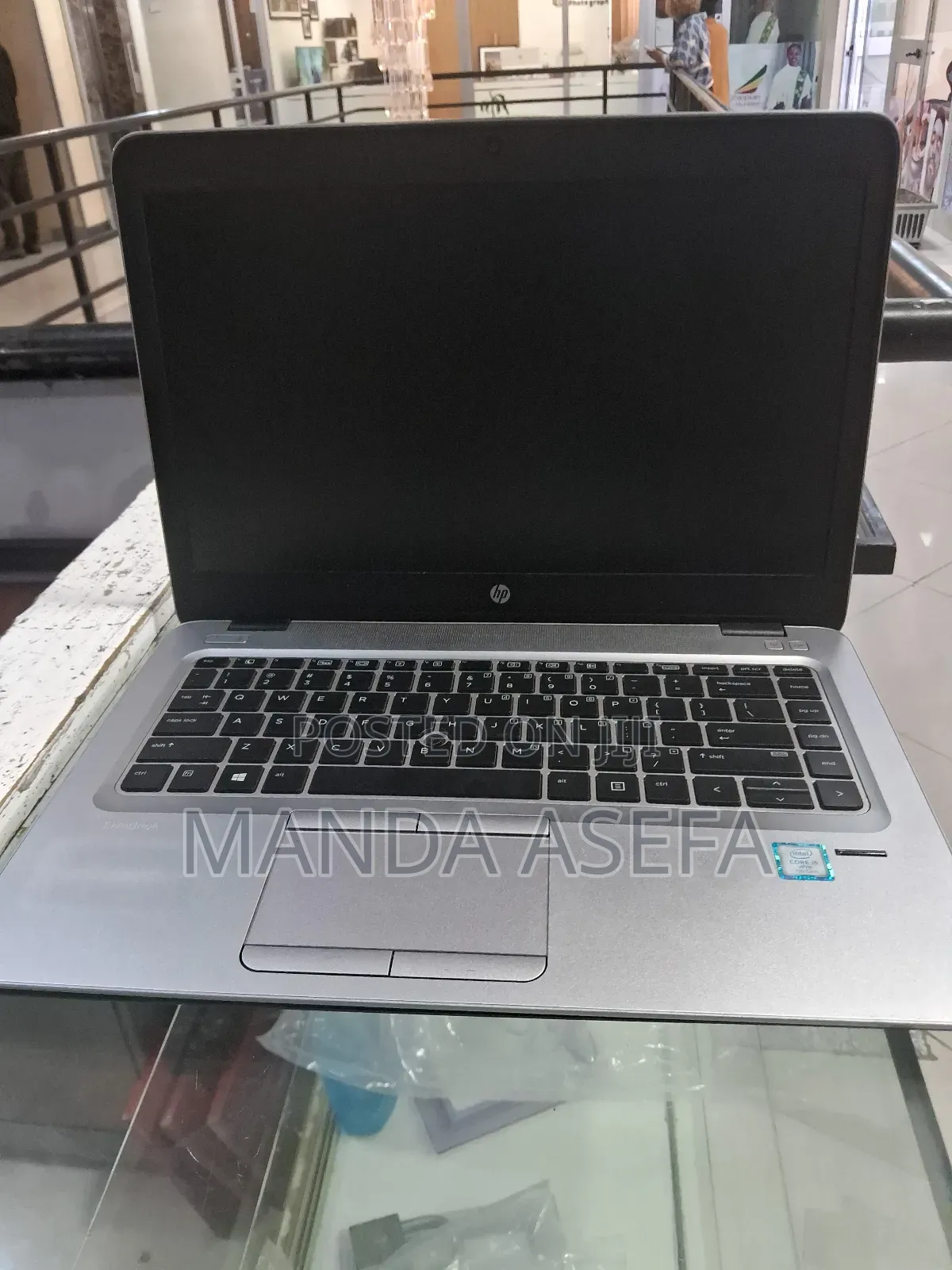 New Laptop HP EliteBook 840 G4 8GB Intel Core I5 SSD 256GB